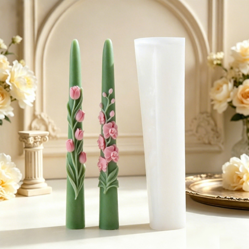 Candle Making Experience - Stampo in Silicone per Candele a