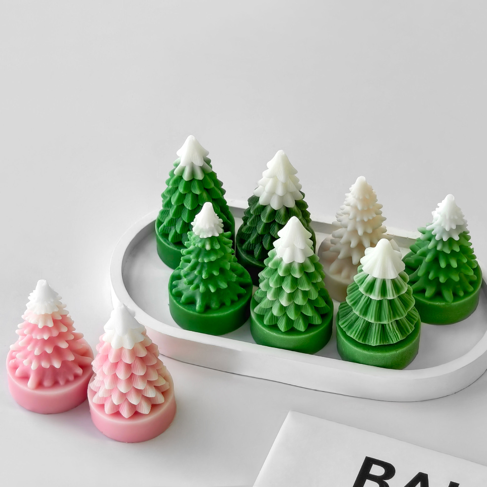 Candle Making Books For Beginners - Mini albero di Natale fai-da-te Stampo