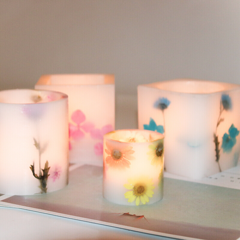 Candle Making Experience - Stampo acrilico per tazza di cera