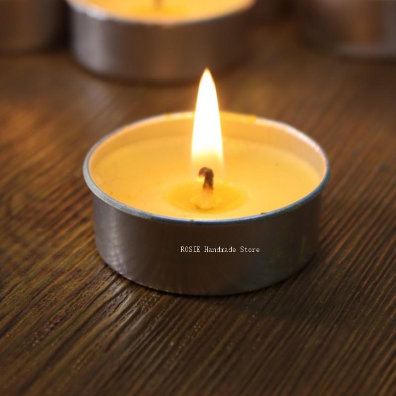 Candle Making Experience - Scatola di alluminio circolare per cera