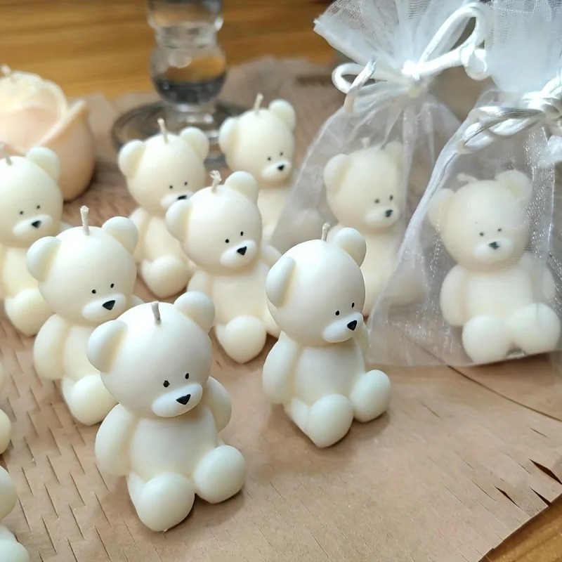 Candle Making Books For Beginners - Stampo per orsi in silicone per