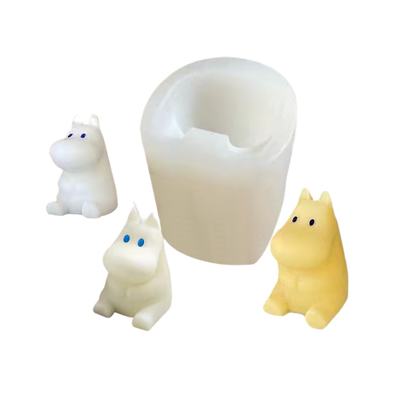 Candle Mold Silicone - Stampo in Silicone per Candele Aromaterapiche