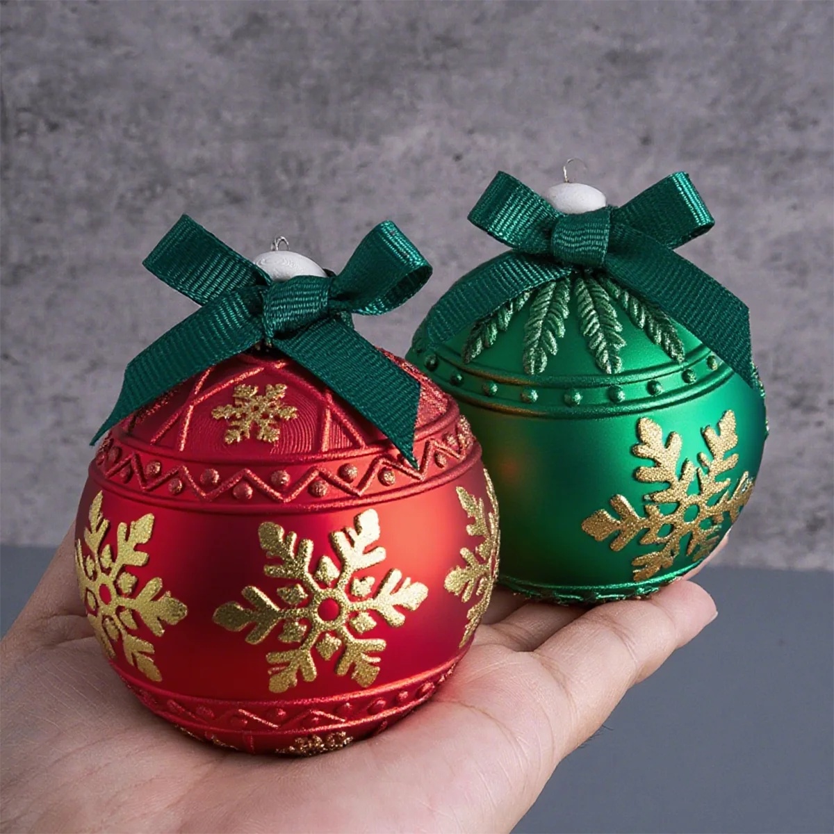 Candle Making Kit Xmas - Stampo in silicone per barattolo di