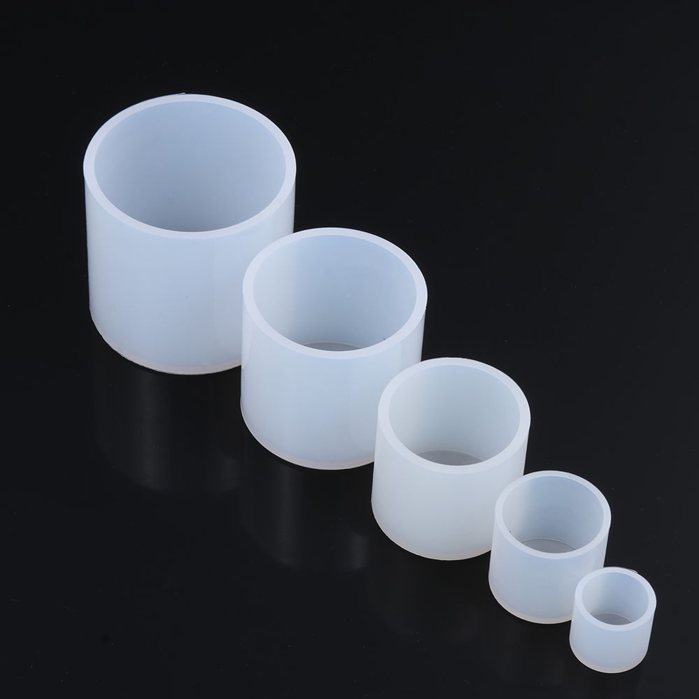 Candle Making Experience - Stampo per candele in Silicone cilindrico