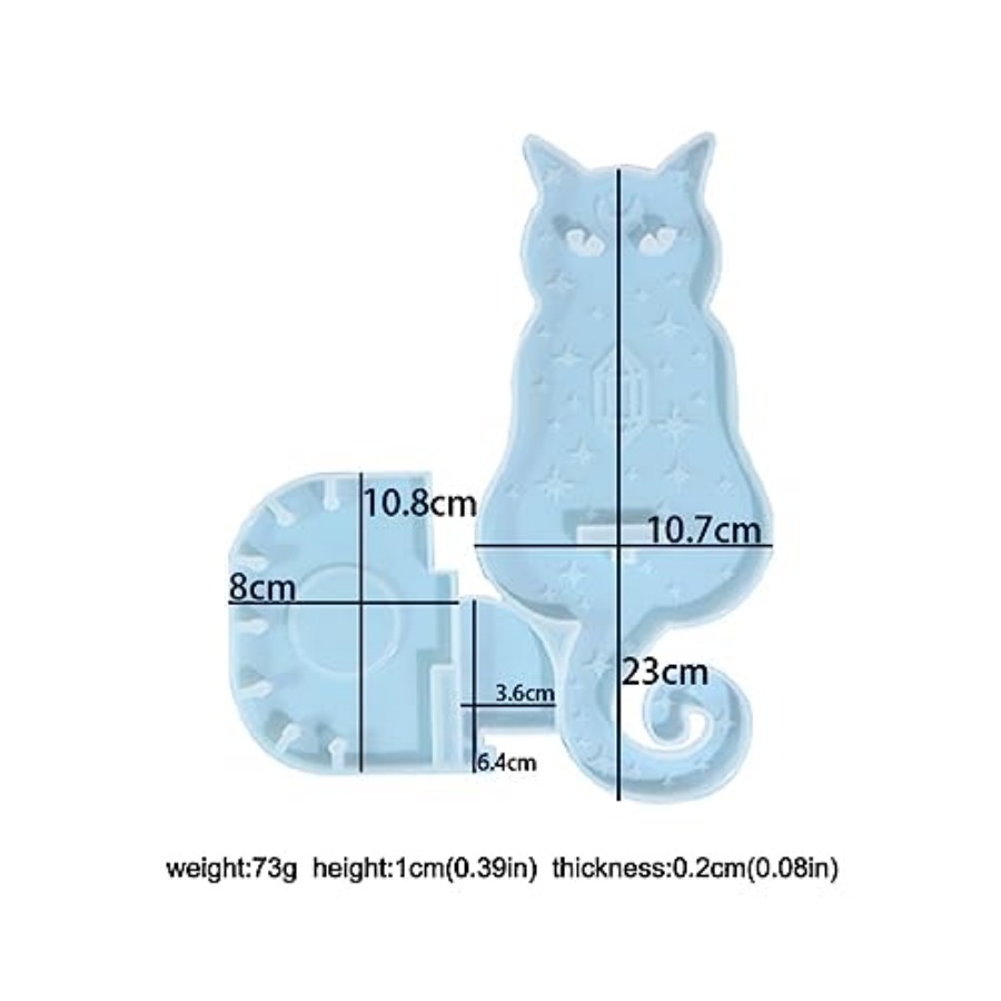Stampi in Silicone per Resina, - Candle Mold Silicone recensione e prezzo