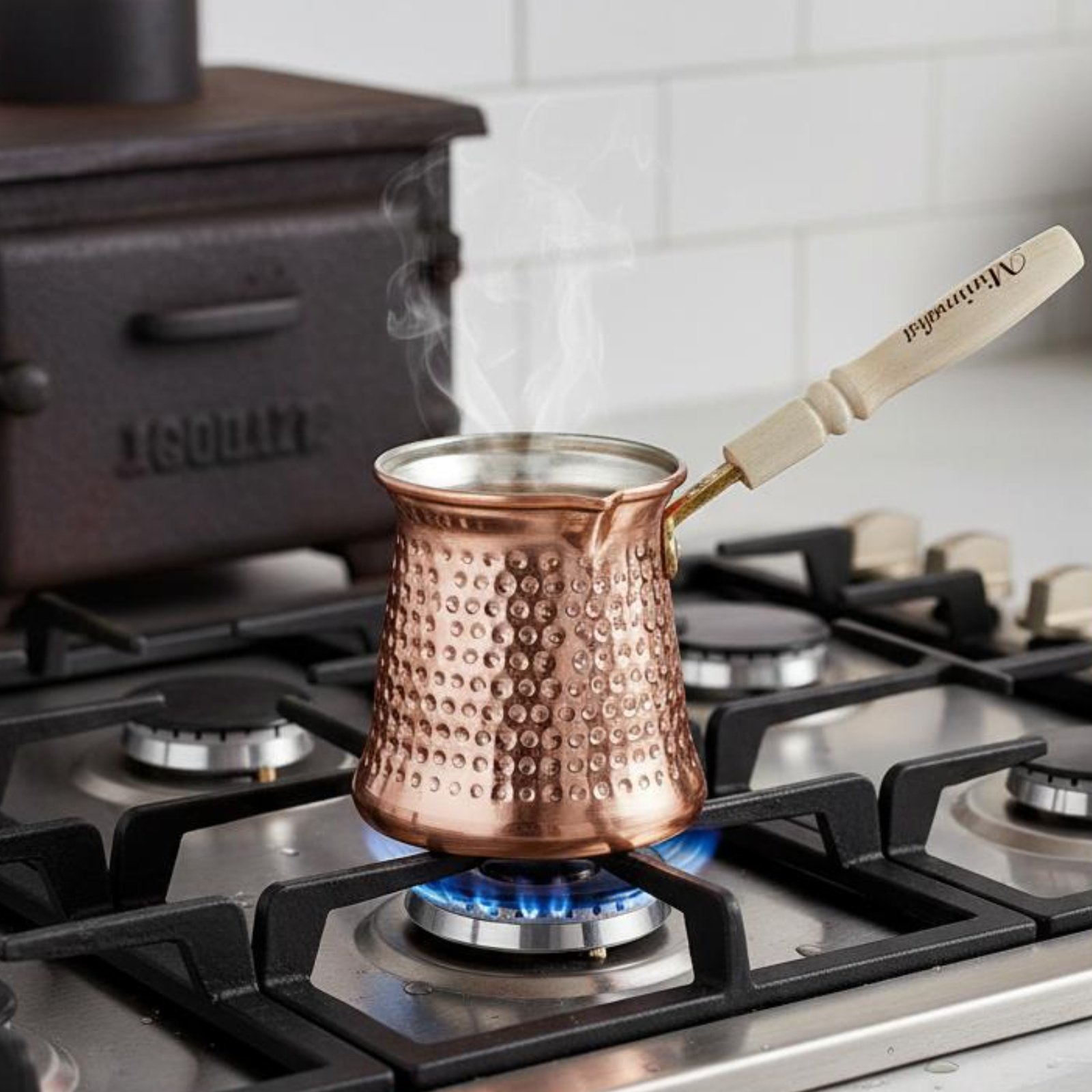 Caffettiera Turca con Telaio R - Pour Pot Aluminum recensione e prezzo