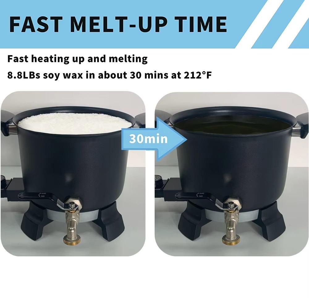 Dontalen Pentola Elettrica per - Candle Making Machine recensione e prezzo