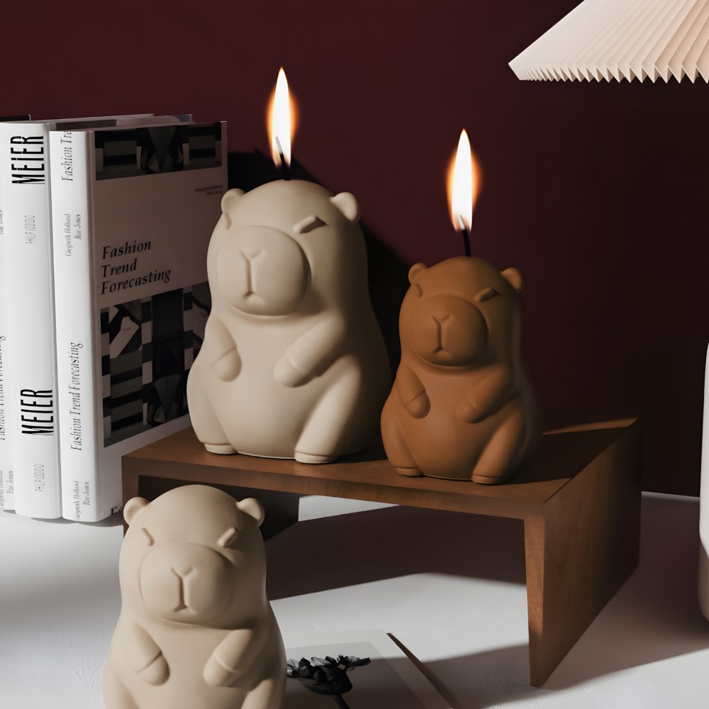 Capibara in piedi candela prof - Candle Making Experience recensione e prezzo