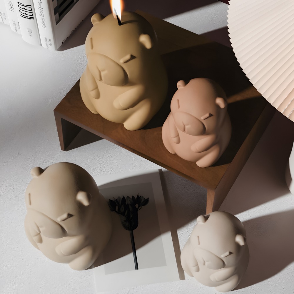 Capibara in piedi candela prof - Candle Making Experience recensione e prezzo