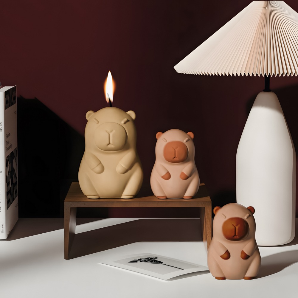 Capibara in piedi candela prof - Candle Making Experience recensione e prezzo