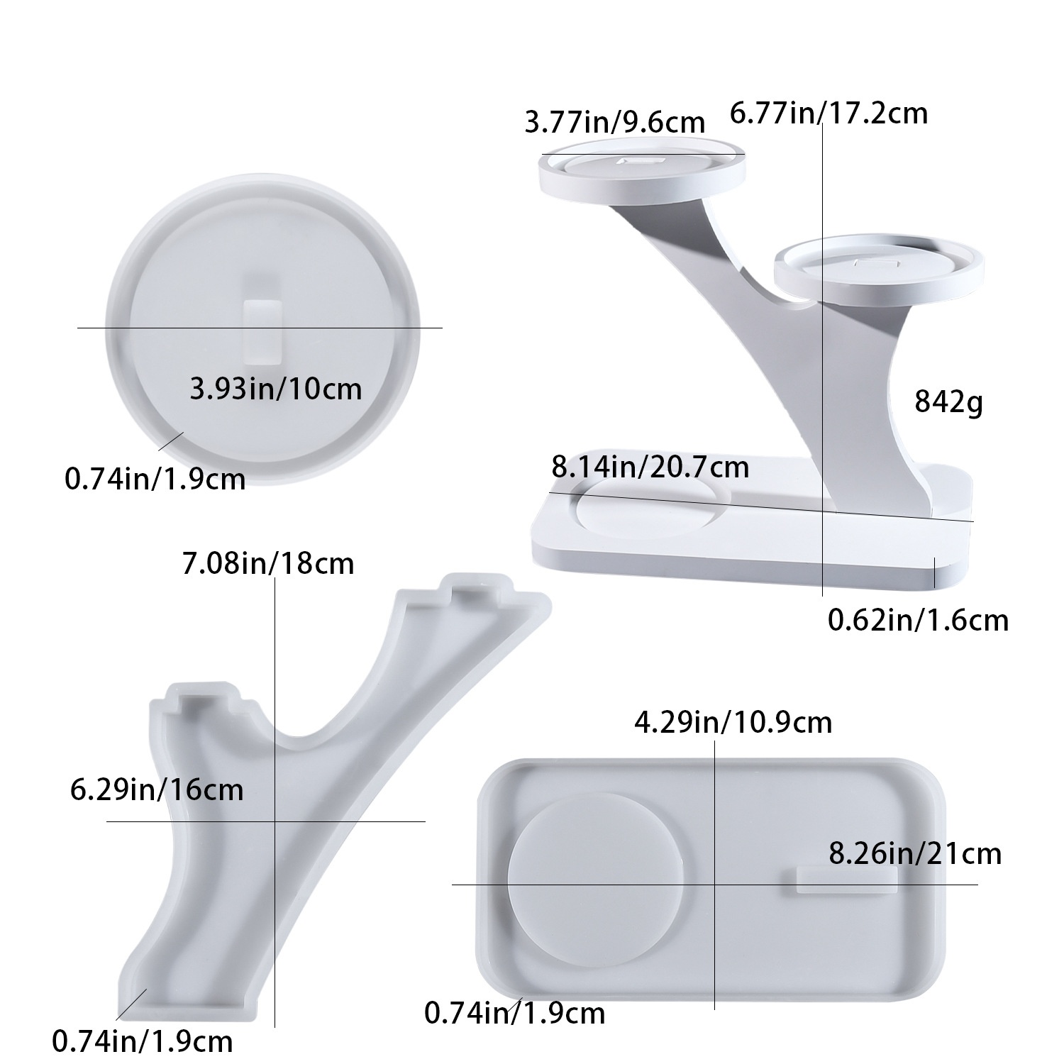 Stampo in silicone fai da te p - Candle Mold Silicone recensione e prezzo