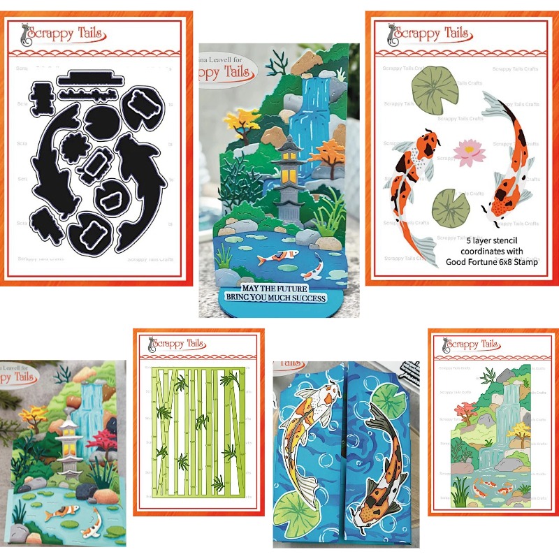 Ragonflies Bamboo Pond Koi Fis - Candle Making Books For Beginners recensione e prezzo