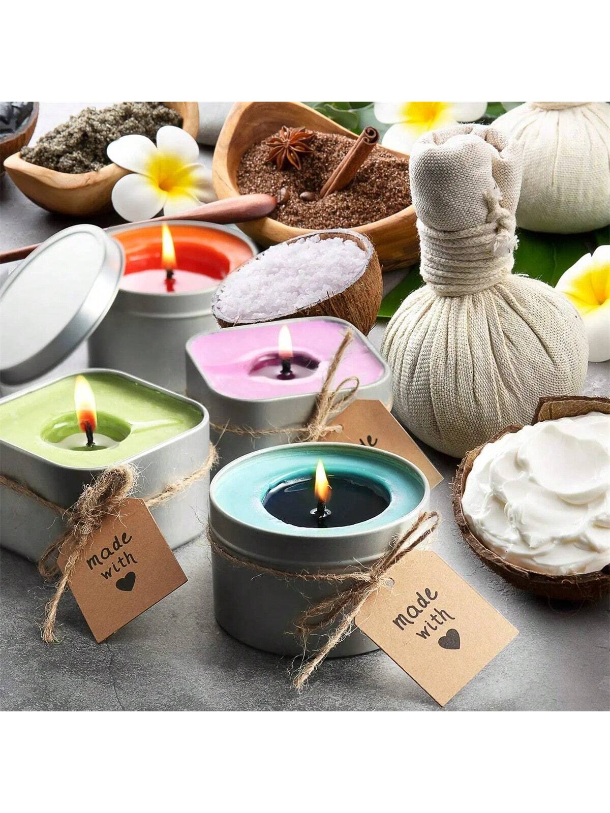 500g/1kg Pura Cera di Soia Par - Candle Making Experience recensione e prezzo