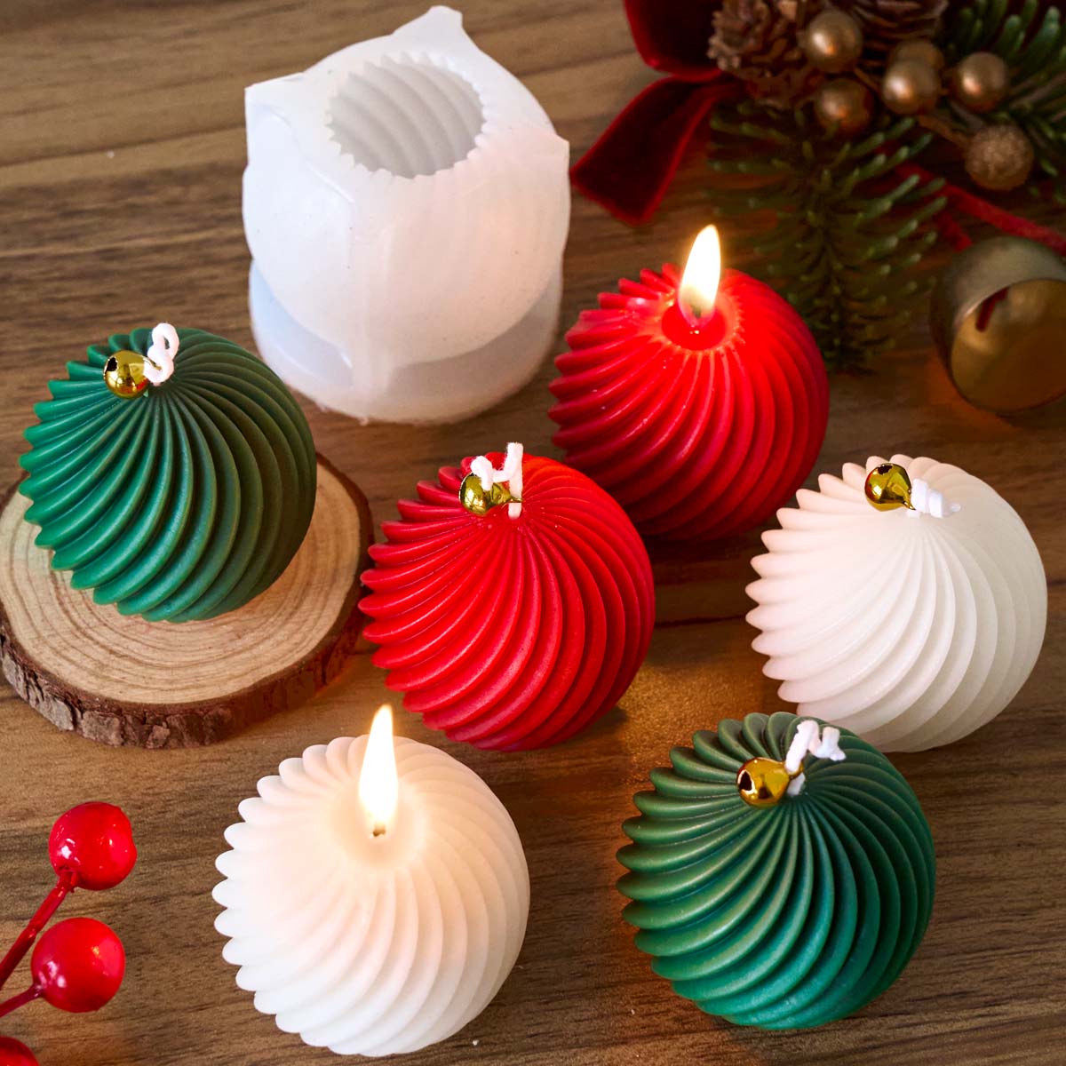 Ruota Palla Stampo per candele - Candle Making Books For Beginners recensione e prezzo