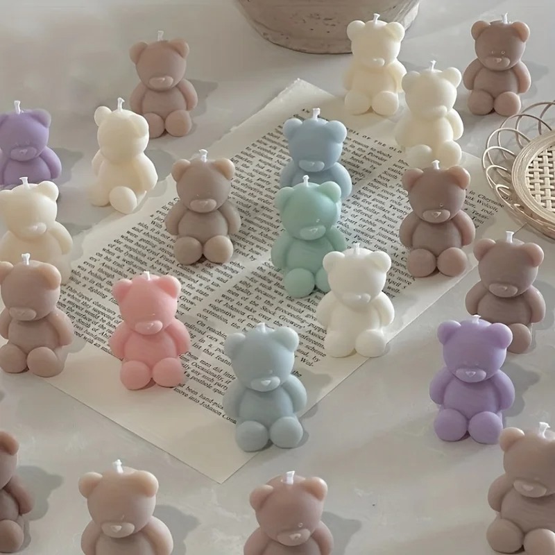 Stampo per orsi in silicone pe - Candle Making Books For Beginners recensione e prezzo