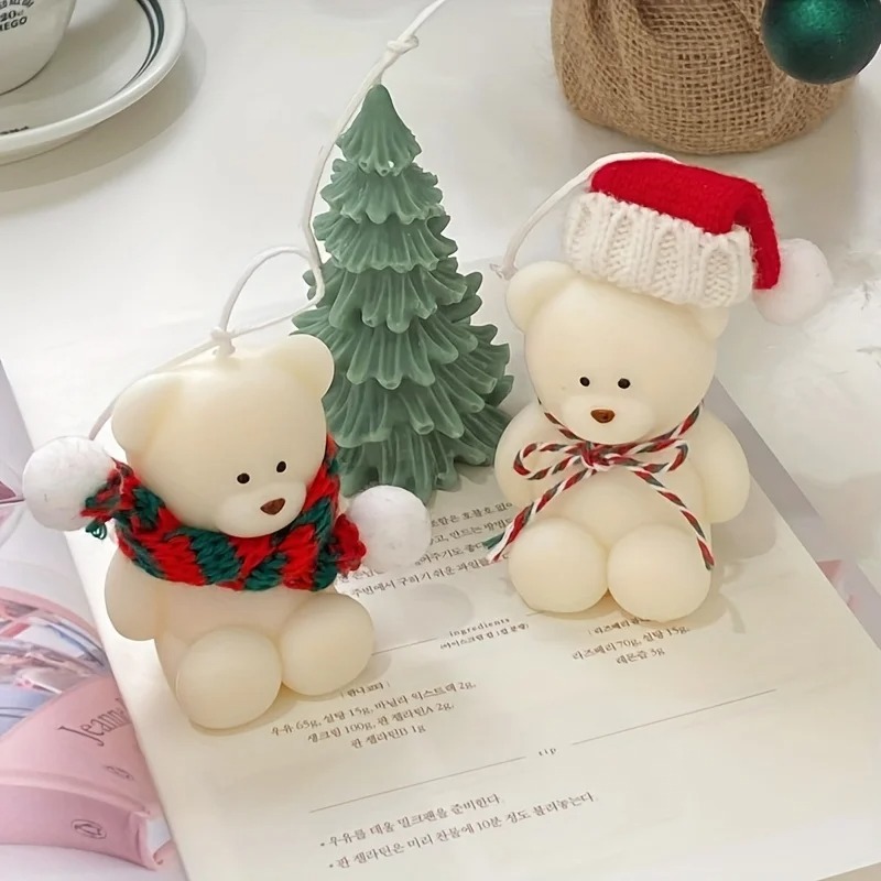 Stampo per orsi in silicone pe - Candle Making Books For Beginners recensione e prezzo