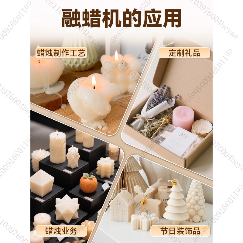 Pentola per fusione di cera el - Candle Making Machine recensione e prezzo