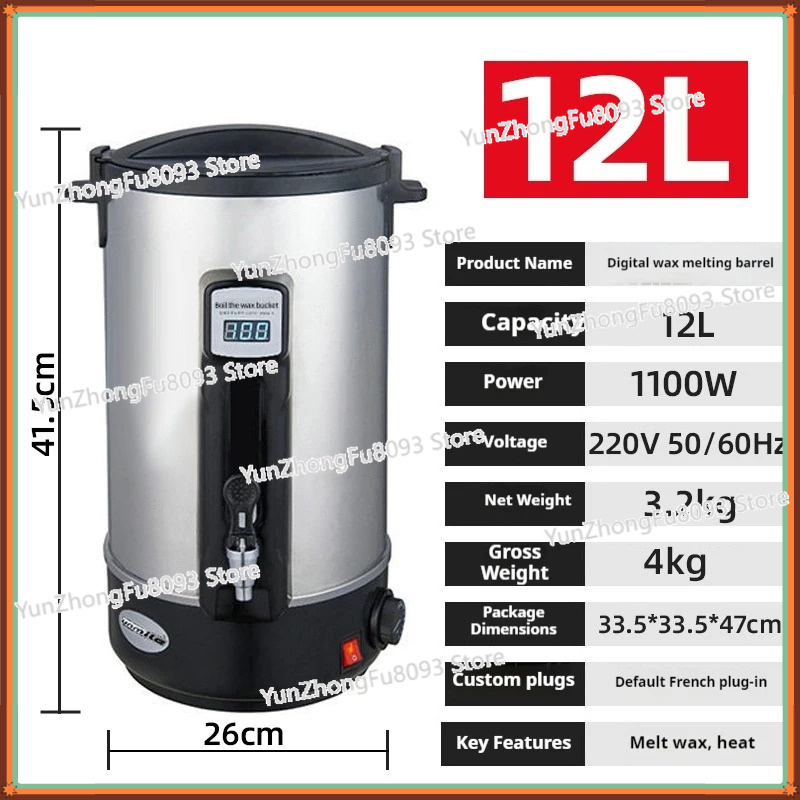 Fonditore di Cera Domestico 11 - Candle Making Machine recensione e prezzo