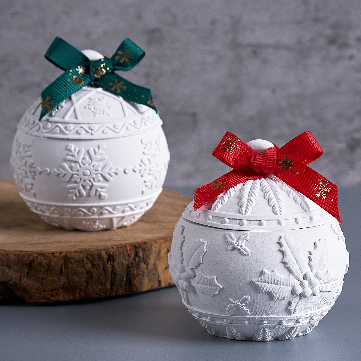 Natale palla rotonda candela b - Candle Making Kit Xmas recensione e prezzo