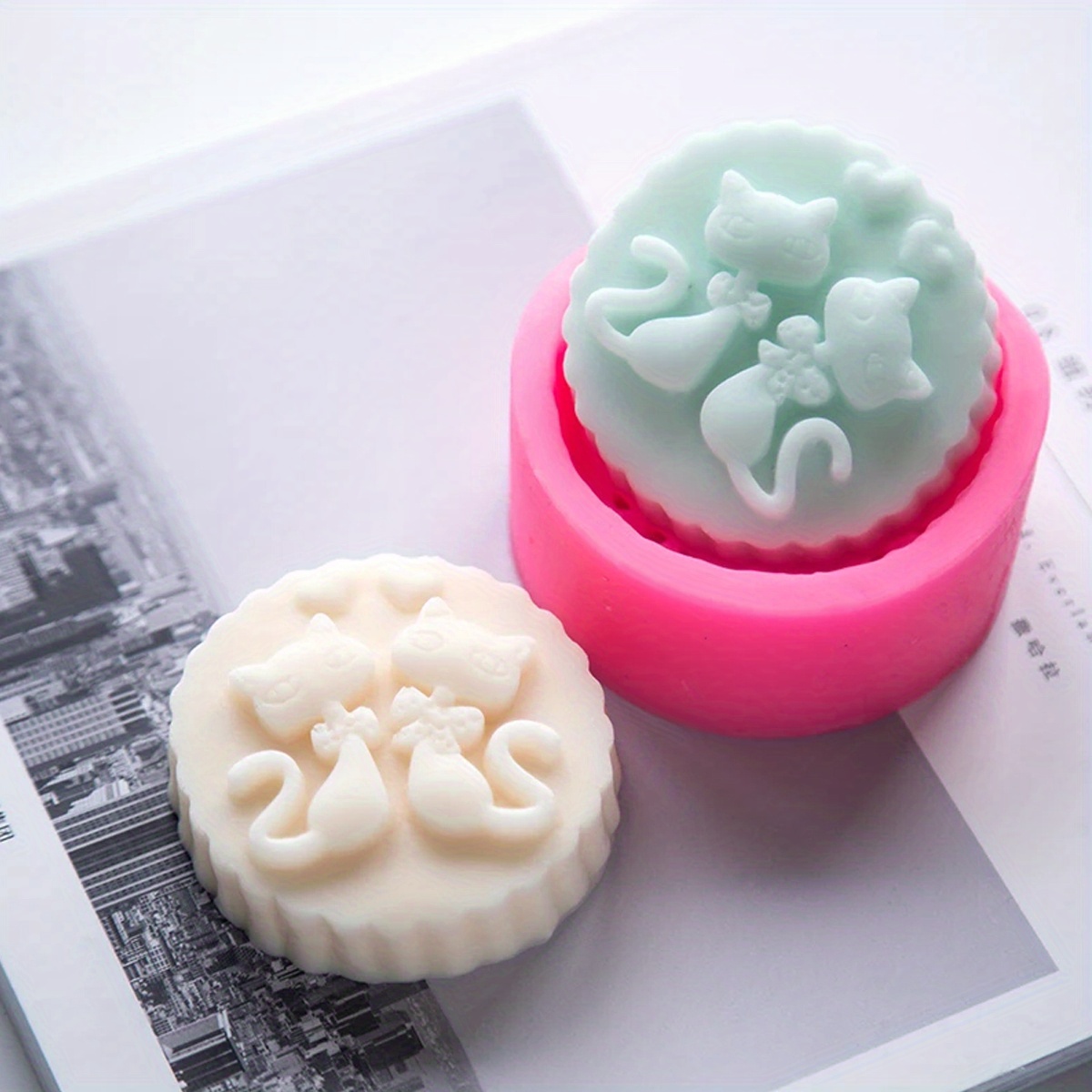 Stampo in silicone a forma di  - Candle Making Experience recensione e prezzo
