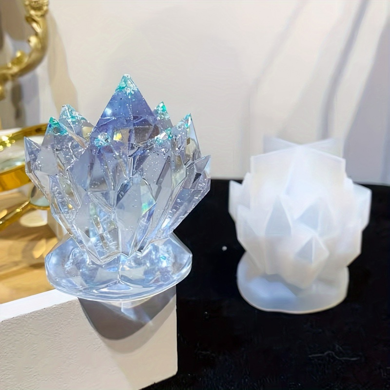 1pcCristallo Cluster Decorativ - Candle Mold Silicone recensione e prezzo