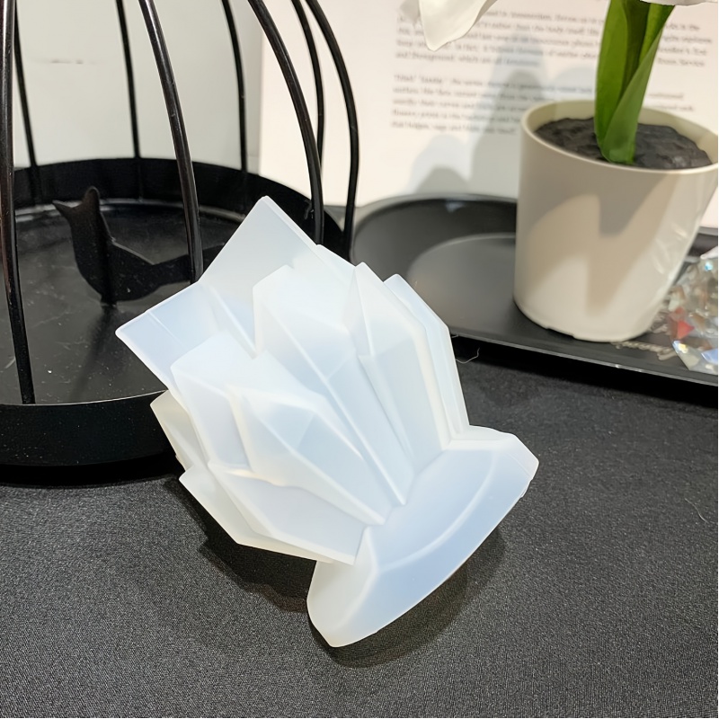 1pcCristallo Cluster Decorativ - Candle Mold Silicone recensione e prezzo
