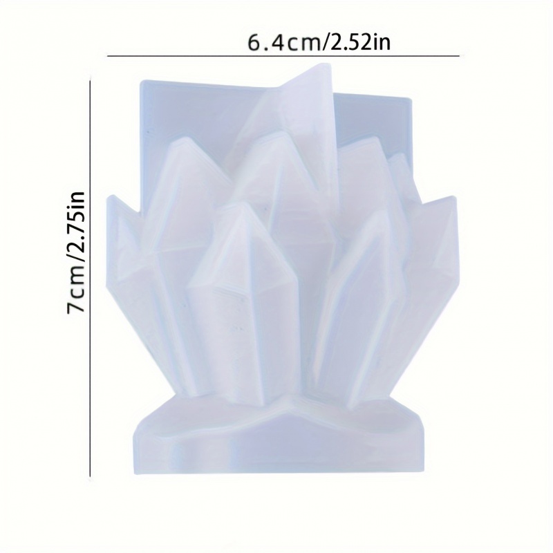 1pcCristallo Cluster Decorativ - Candle Mold Silicone recensione e prezzo