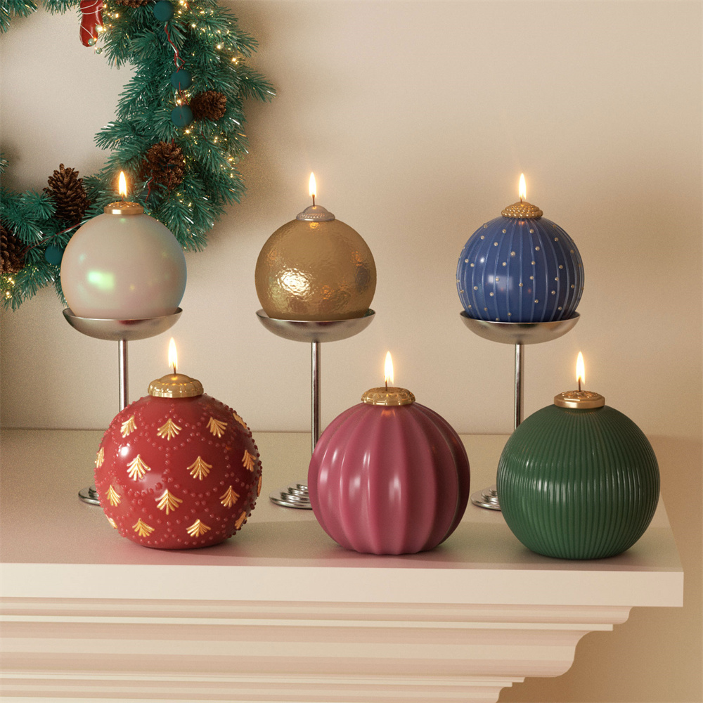 Nicole Christmas Bauble Candel - Candle Making Books For Beginners recensione e prezzo