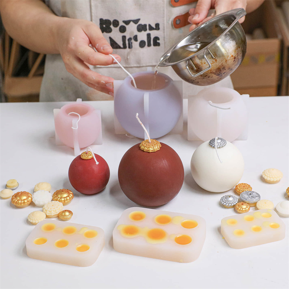 Nicole Christmas Bauble Candel - Candle Making Books For Beginners recensione e prezzo