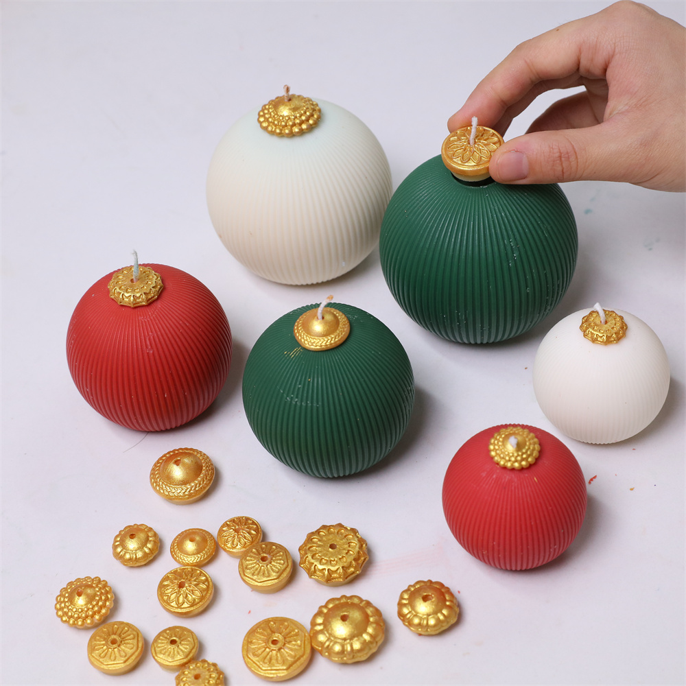 Nicole Christmas Bauble Candel - Candle Making Books For Beginners recensione e prezzo