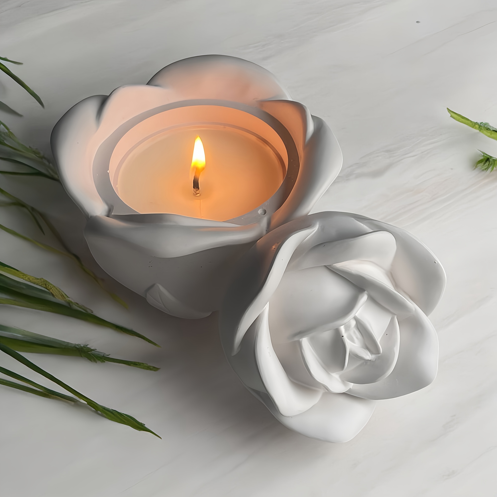 Set da 2 pezzi Stampi in silic - Candle Mold Silicone recensione e prezzo