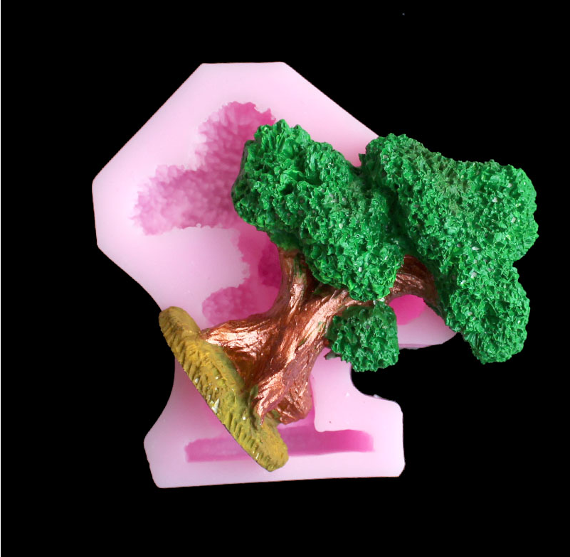 Albero di pino stampo gel di s - Candle Mold Silicone recensione e prezzo