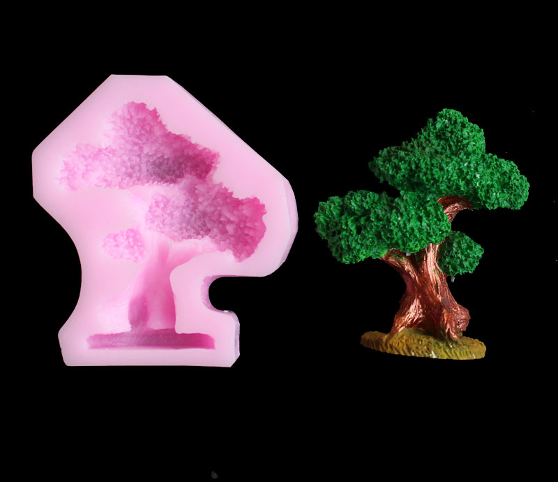Albero di pino stampo gel di s - Candle Mold Silicone recensione e prezzo