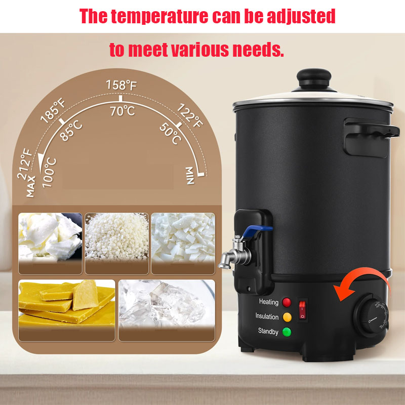 Macchina elettrica per la prod - Candle Making Machine recensione e prezzo