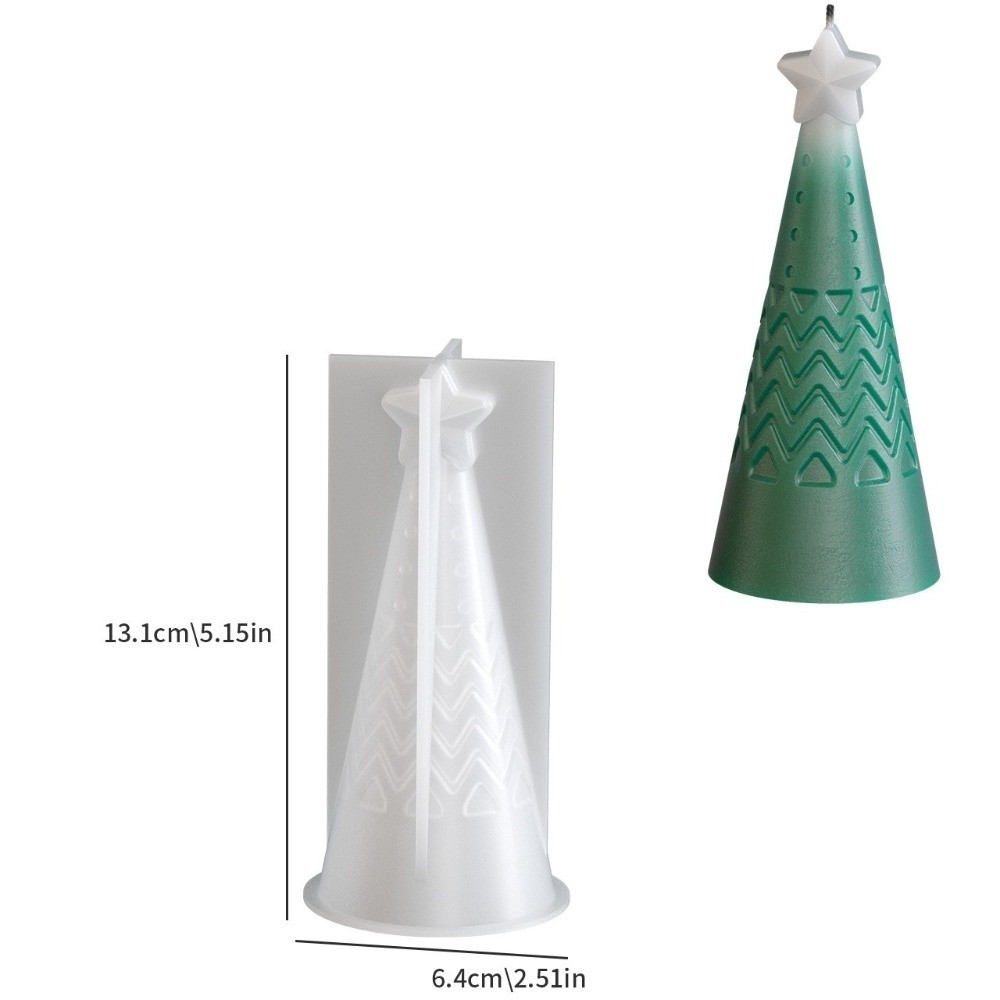 Nuovo silicone cono di Natale  - Candle Making Kit Xmas recensione e prezzo
