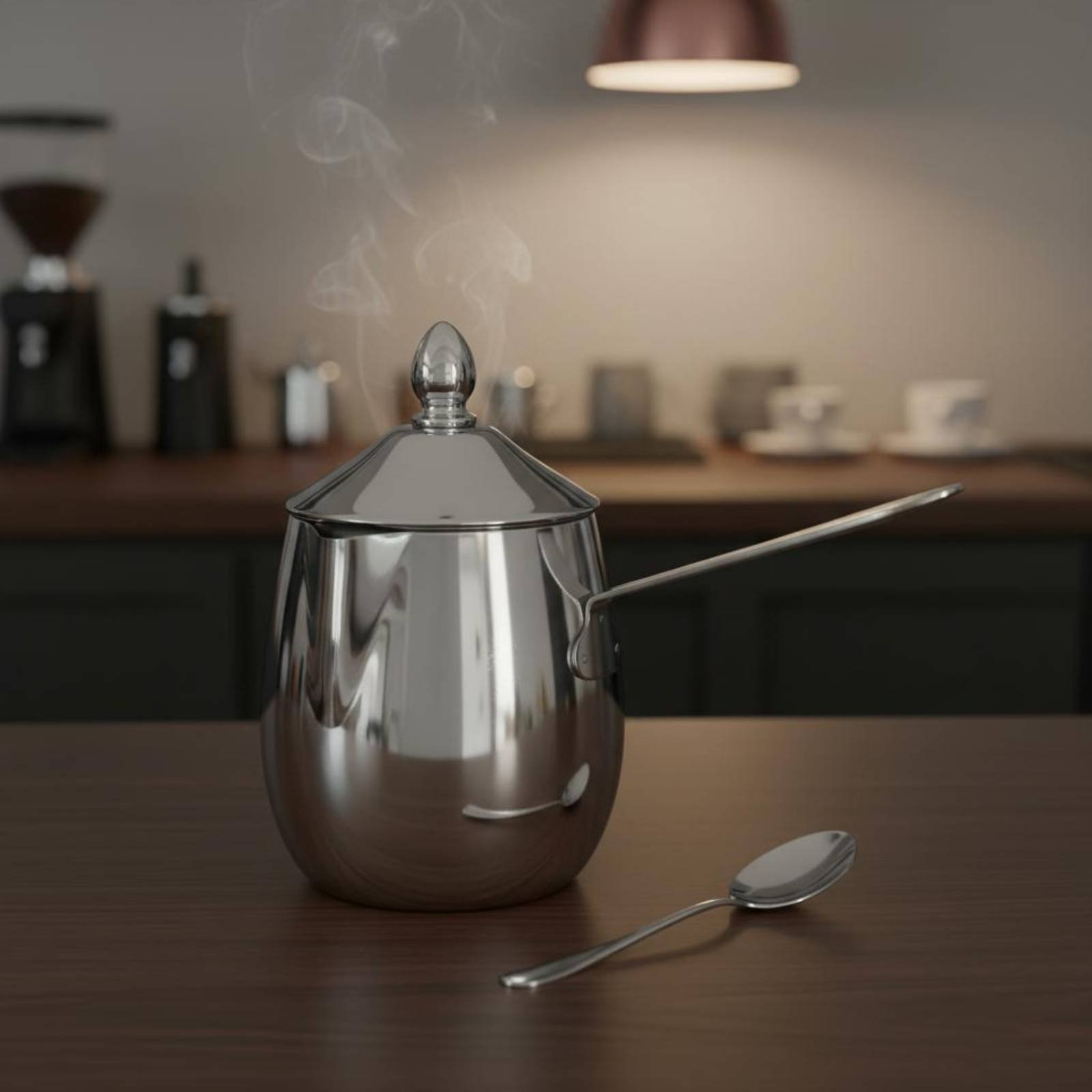 Caffettiera ovale con coperchi - Pour Pot Aluminum recensione e prezzo