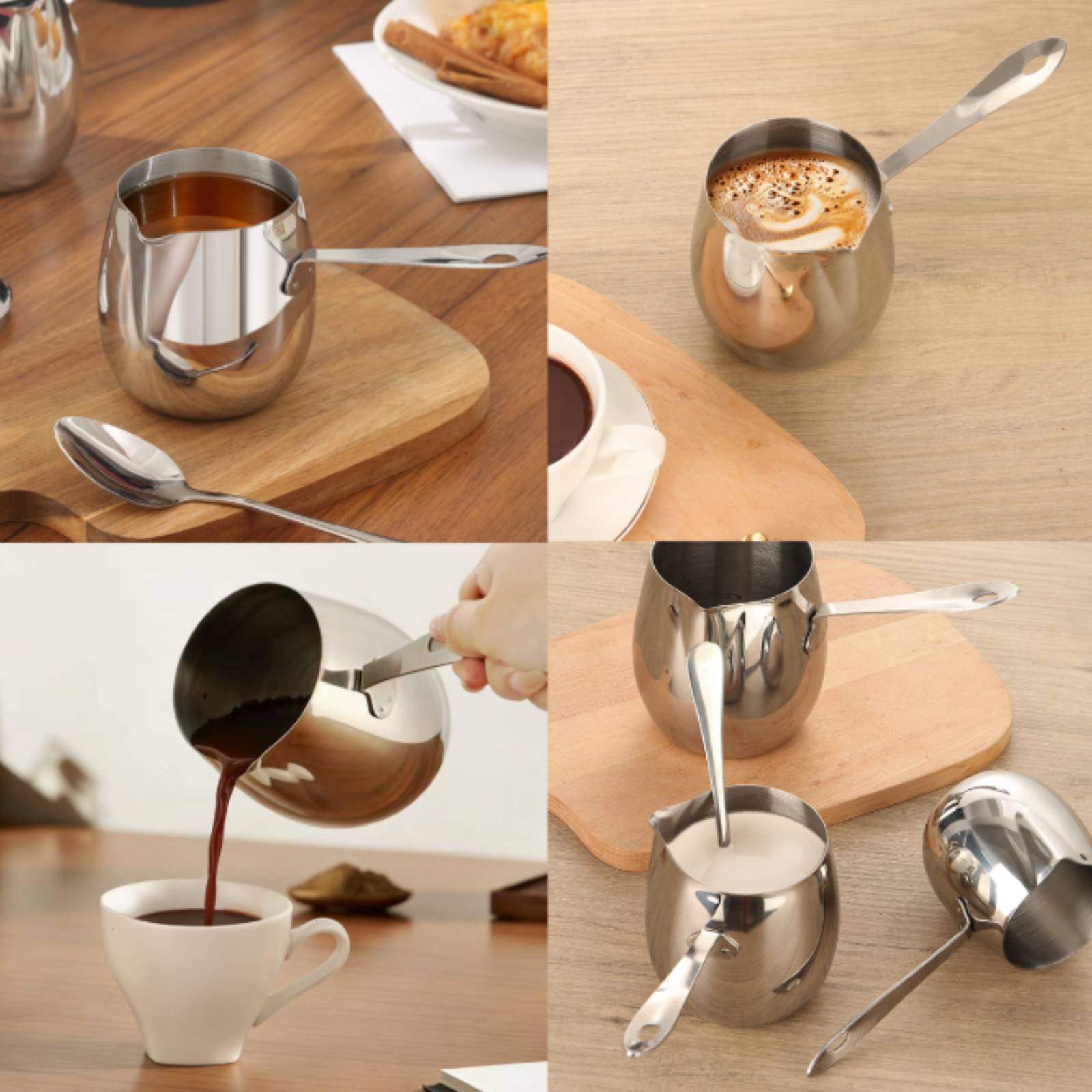 Caffettiera ovale con coperchi - Pour Pot Aluminum recensione e prezzo
