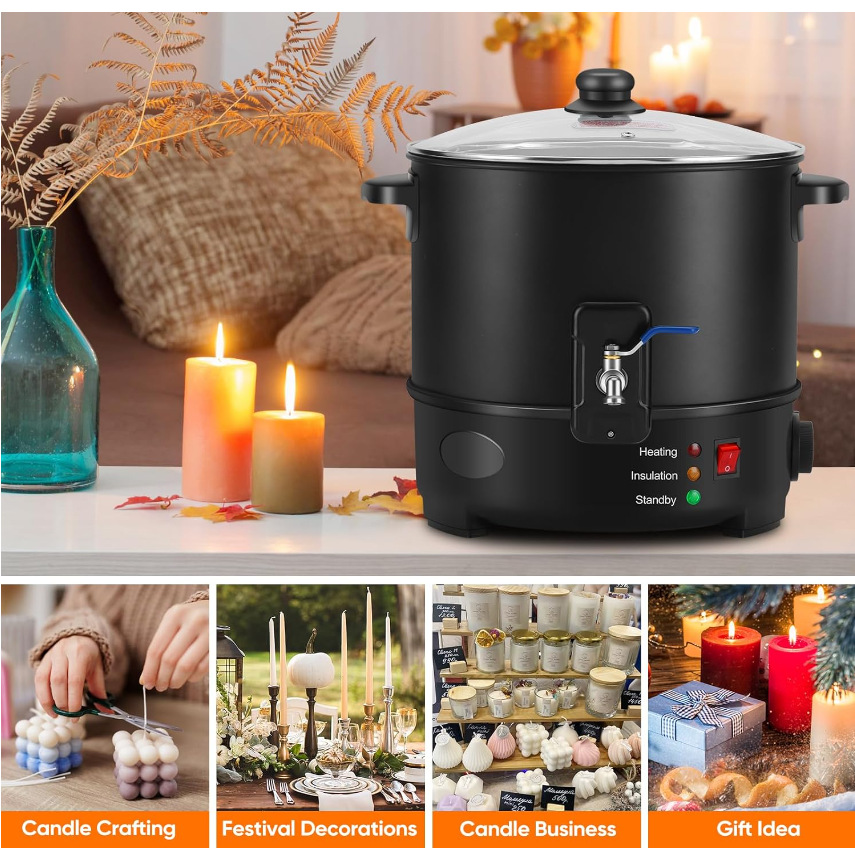 Spina UE USA Candela elettrica - Candle Making Machine recensione e prezzo