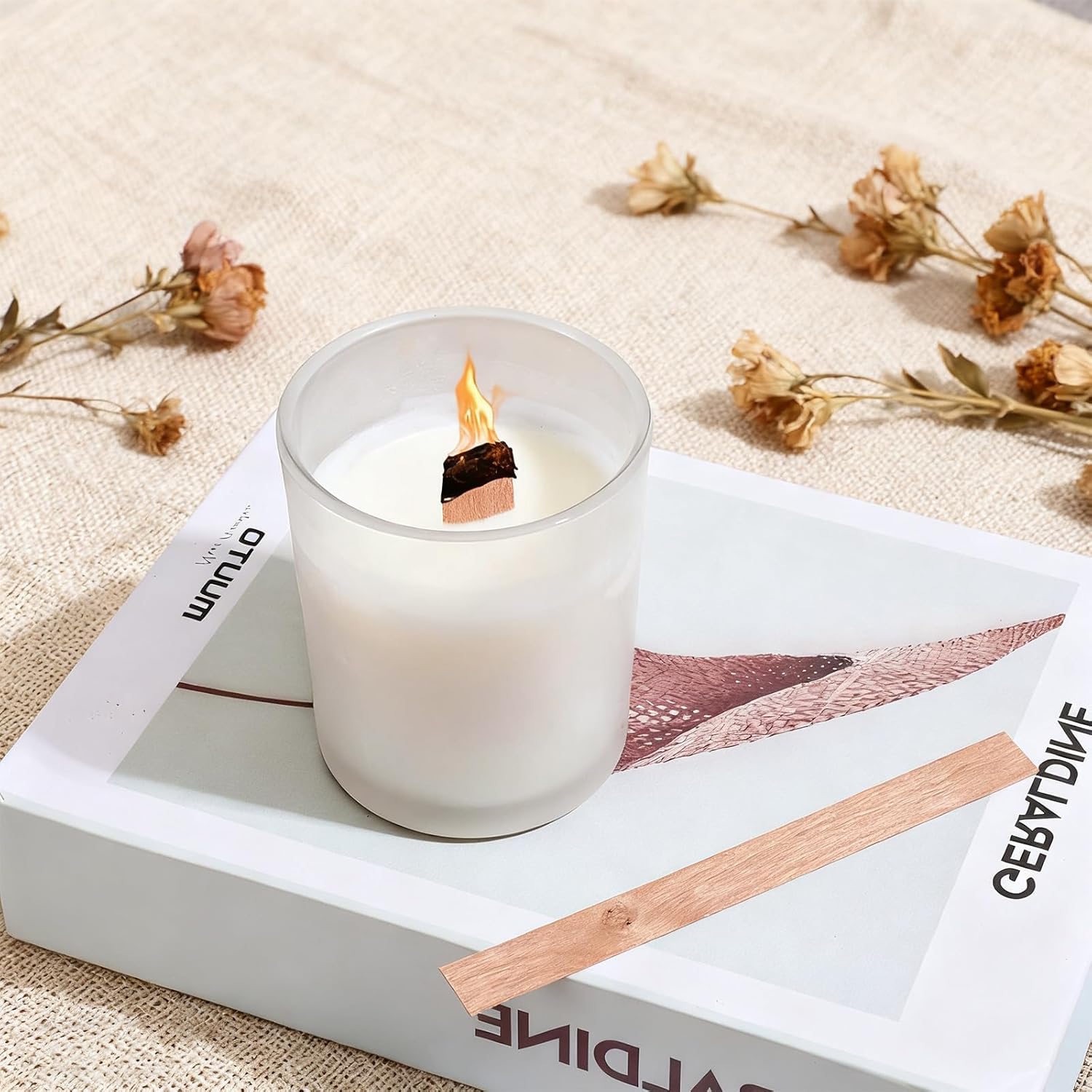 60 Stoppini in Legno per Cande - Candle Making Experience recensione e prezzo