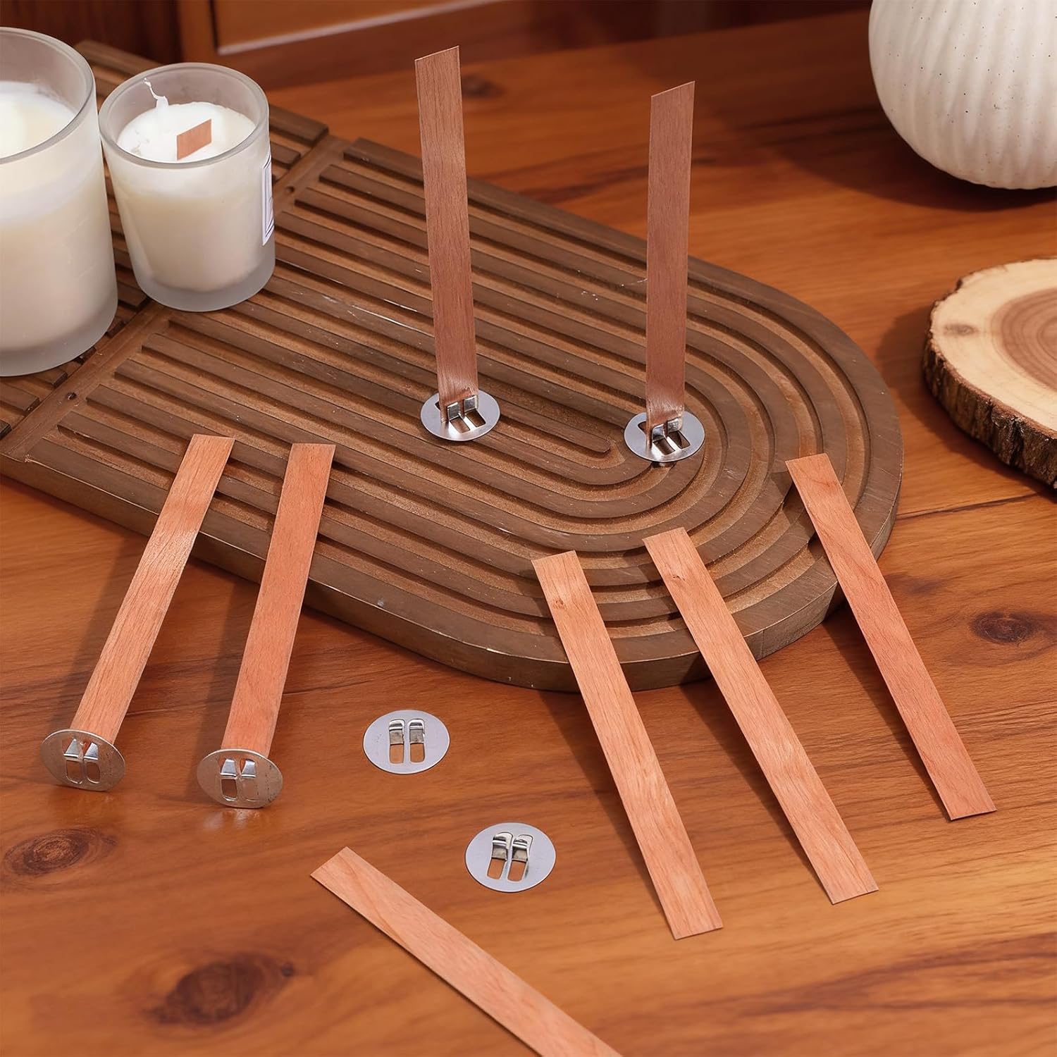 60 Stoppini in Legno per Cande - Candle Making Experience recensione e prezzo