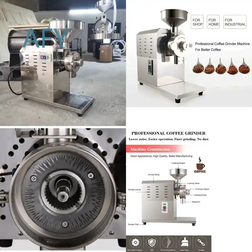 Macinacaffè Elettrico per Macc - Pour Pot Aluminum recensione e prezzo