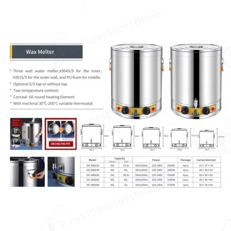 Macchina Elettrica per Fondere - Candle Making Machine recensione e prezzo
