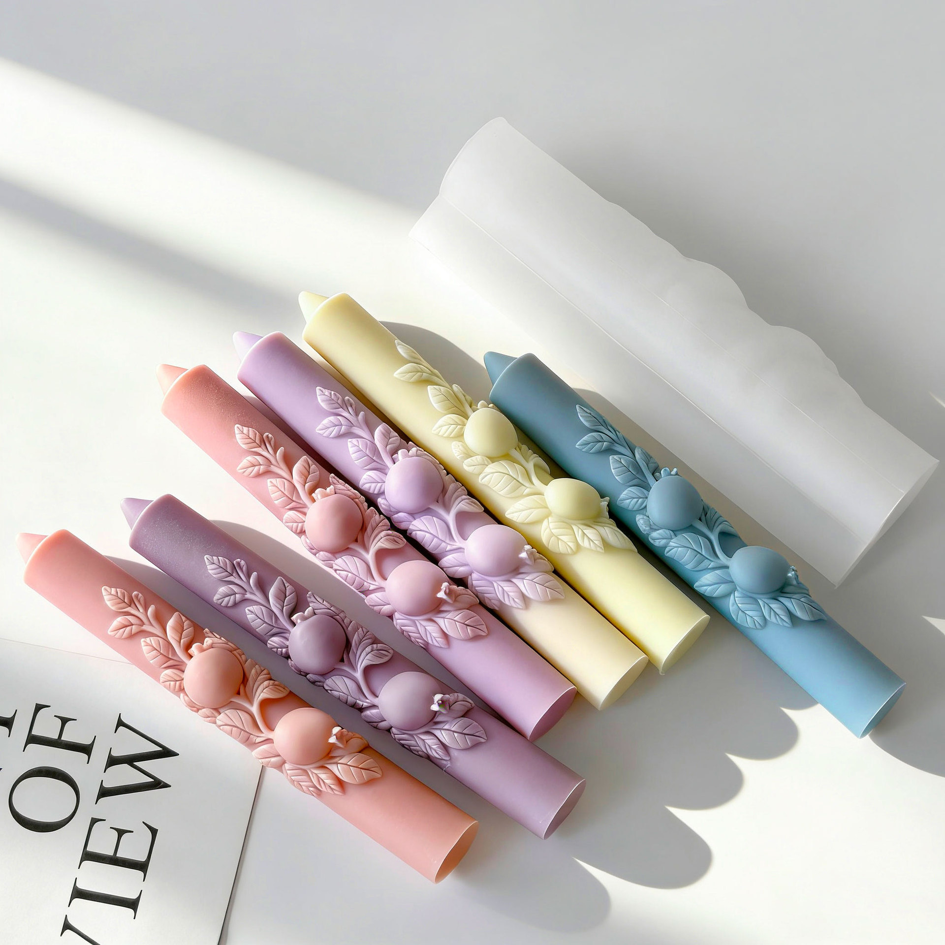 Stampo per candele in silicone - Candle Making Experience recensione e prezzo