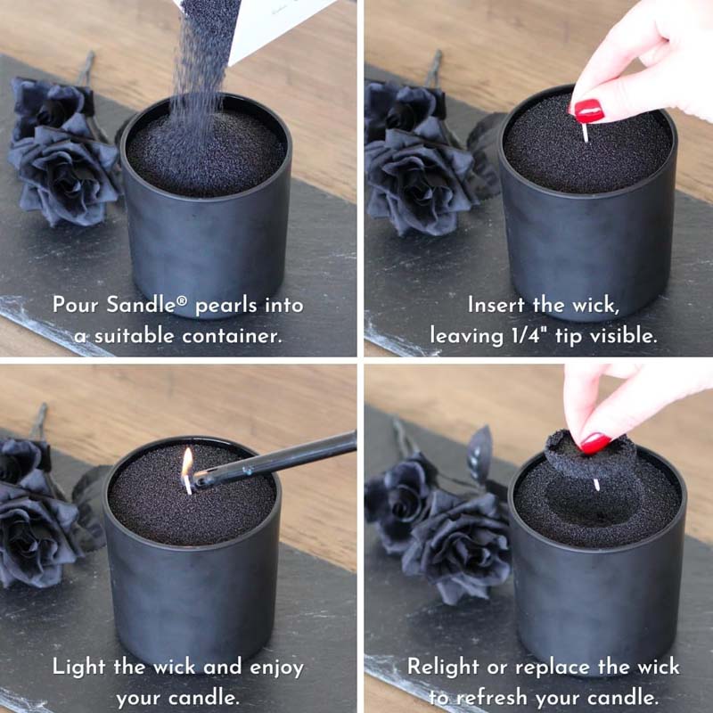 Sabbia Nera per Candele con St - Candle Making Experience recensione e prezzo