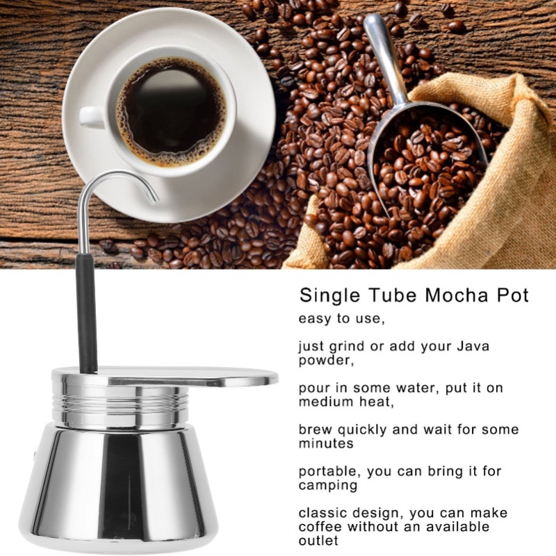 Caffettiera Moka a beccuccio s - Pour Pot Aluminum recensione e prezzo