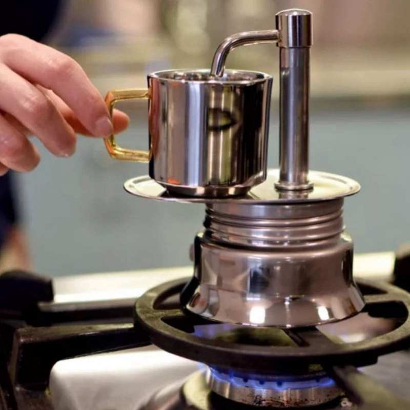Caffettiera Moka a beccuccio s - Pour Pot Aluminum recensione e prezzo