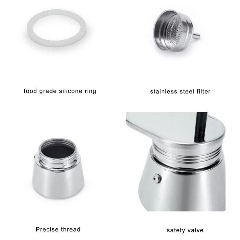 Caffettiera Moka a beccuccio s - Pour Pot Aluminum recensione e prezzo