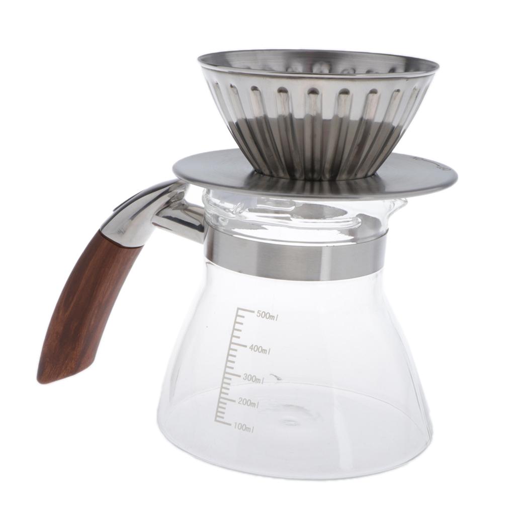 Caffettiera Pour Over con Cara - Pour Pot Aluminum recensione e prezzo