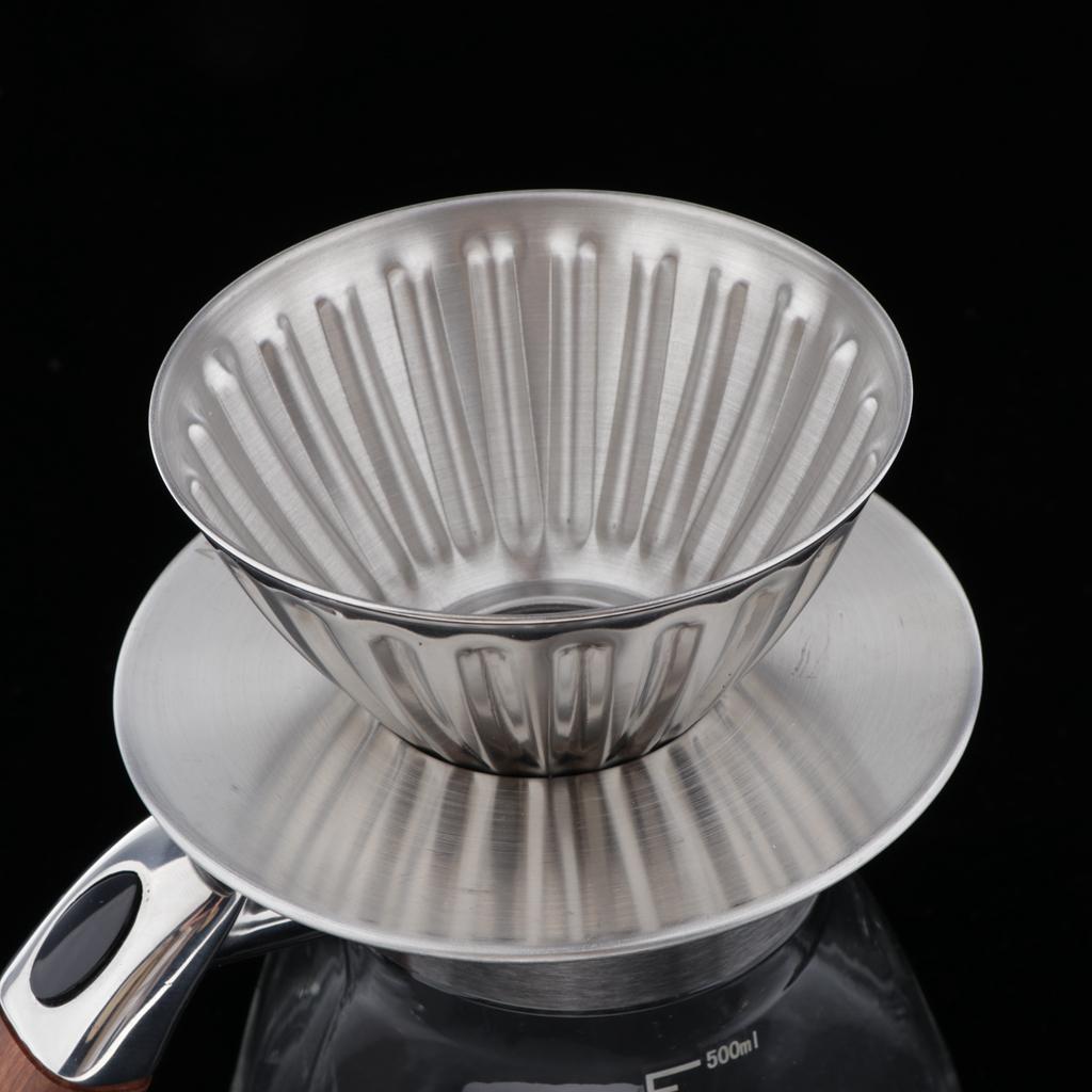 Caffettiera Pour Over con Cara - Pour Pot Aluminum recensione e prezzo