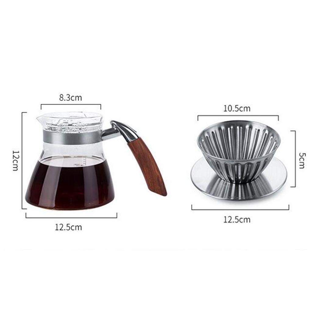Caffettiera Pour Over con Cara - Pour Pot Aluminum recensione e prezzo